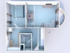 Prodej bytu 2+1, České Budějovice, Netolická, 48 m2