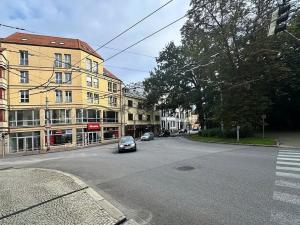 Pronájem bytu 2+kk, České Budějovice, Rudolfovská tř., 35 m2