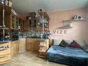Pronájem bytu 2+kk, České Budějovice, Rudolfovská tř., 35 m2