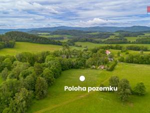 Prodej pozemku pro bydlení, Rožmberk nad Vltavou - Přízeř, 9451 m2