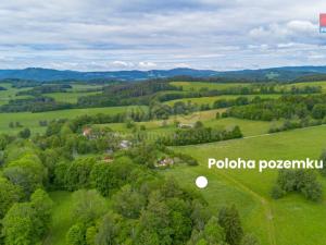 Prodej pozemku pro bydlení, Rožmberk nad Vltavou - Přízeř, 9451 m2