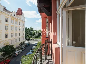 Pronájem bytu 4+1, Praha - Vinohrady, Na Švihance, 140 m2