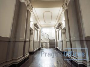 Pronájem kanceláře, Praha - Vinohrady, Uruguayská, 236 m2