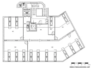 Pronájem kanceláře, Praha - Vinohrady, Uruguayská, 236 m2