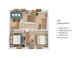 Prodej rodinného domu, Drahlín, 112 m2