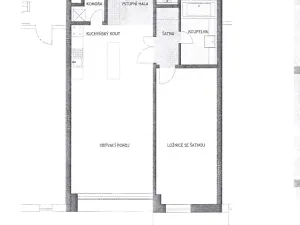 Pronájem bytu 2+kk, Praha - Karlín, Rohanské nábřeží, 78 m2