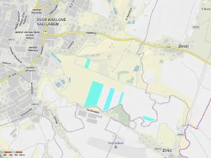 Prodej louky, Dvůr Králové nad Labem, 136924 m2