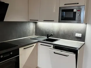 Pronájem bytu 2+kk, Praha - Hlubočepy, náměstí Olgy Scheinpflugové, 49 m2