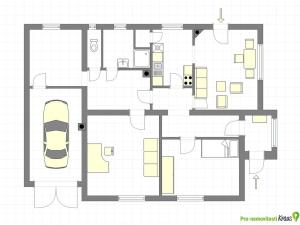Prodej rodinného domu, Dýšina, Lesní, 89 m2