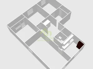 Prodej bytu 4+1, Rokycany, Rokycanova, 102 m2