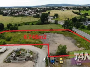 Prodej komerčního pozemku, Mnichovo Hradiště, 6745 m2