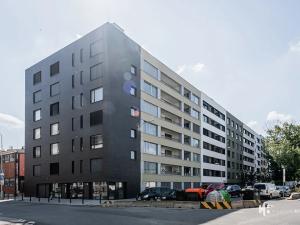 Pronájem bytu 2+kk, Praha - Holešovice, U Pergamenky, 55 m2
