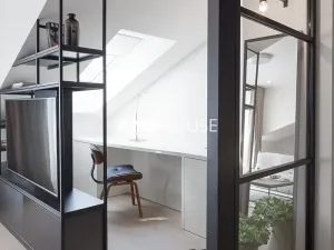 Pronájem bytu 3+kk, Praha - Žižkov, Husinecká, 115 m2