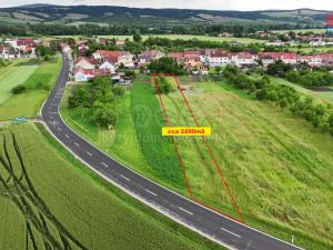 Prodej zahrady, Hroznová Lhota, 2200 m2