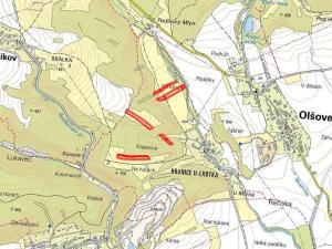 Prodej louky, Hranice, 41074 m2