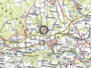 Prodej louky, Hranice, 41074 m2