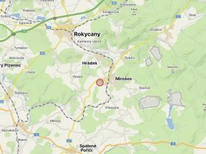 Prodej pozemku pro bydlení, Mirošov, Uxova, 8021 m2