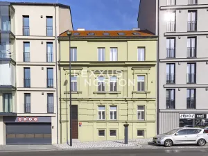 Prodej bytu 1+kk, Praha - Žižkov, Hartigova, 38 m2