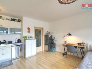 Pronájem bytu 1+kk, Praha, Na Harfě, 43 m2