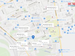 Pronájem bytu 1+kk, Kladno - Kročehlavy, Americká, 35 m2