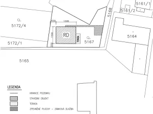 Prodej pozemku pro bydlení, Rychvald, 818 m2