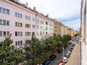 Pronájem bytu 2+kk, Praha - Žižkov, Křišťanova, 55 m2