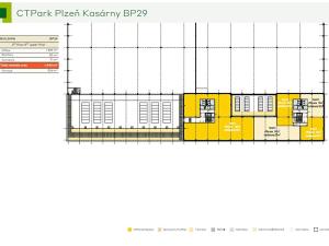Pronájem obchodního prostoru, Plzeň, Folmavská, 1440 m2