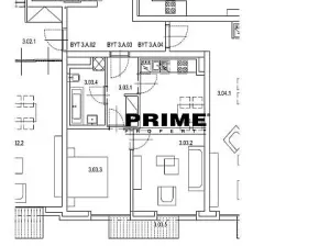 Pronájem bytu 2+kk, Praha - Žižkov, Prokopova, 46 m2