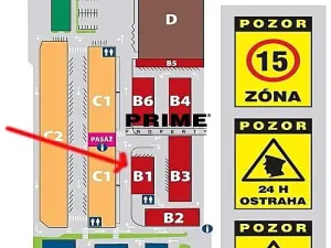 Pronájem skladu, Praha - Malešice, Tiskařská, 126 m2