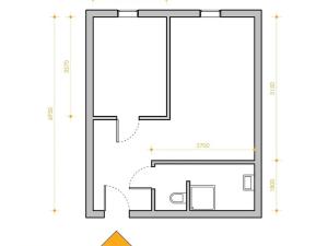 Prodej bytu 2+kk, Praha - Záběhlice, Mečíková, 41 m2