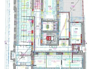Pronájem kanceláře, Olomouc, tř. Svobody, 420 m2