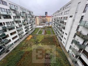 Pronájem bytu 2+kk, Praha - Holešovice, Osadní, 46 m2