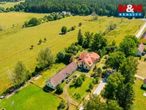 Prodej rodinného domu, Nová Ves nad Lužnicí - Žofina Huť, 362 m2