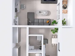 Prodej bytu 2+1, Olomouc, Karafiátová, 52 m2