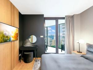 Pronájem bytu 3+kk, Praha - Žižkov, Pitterova, 100 m2