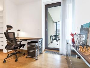 Pronájem bytu 2+kk, Praha - Žižkov, Pitterova, 100 m2