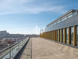 Pronájem kanceláře, Praha - Nusle, Pikrtova, 989 m2