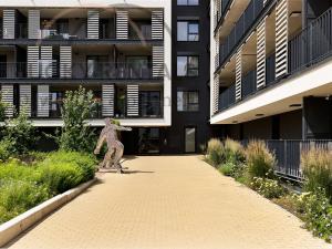 Pronájem bytu 2+kk, Praha - Modřany, Mezi vodami, 63 m2