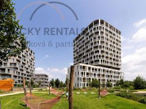 Pronájem bytu 2+kk, Praha - Modřany, Mezi vodami, 63 m2