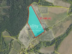 Prodej pole, Nový Knín, 27446 m2