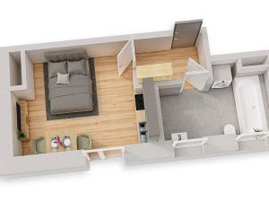 Prodej bytu 1+kk, Tuchoměřice, V Kněžívce, 27 m2