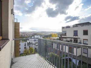 Pronájem bytu 1+kk, Praha - Smíchov, Na Císařce, 45 m2