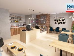 Pronájem obchodního prostoru, Liberec, Felberova, 52 m2