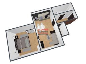 Pronájem bytu 2+kk, Bechyně, U Nádraží, 43 m2
