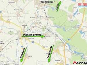 Prodej rodinného domu, Dymokury - Svídnice, 89 m2