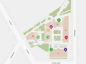 Pronájem kanceláře, Praha - Holešovice, Jankovcova, 150 m2