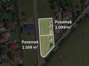 Prodej pozemku pro bydlení, Ohrobec, Zvolská, 1099 m2