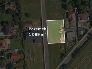 Prodej pozemku pro bydlení, Ohrobec, Zvolská, 1169 m2