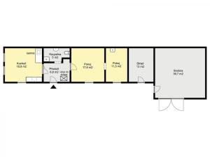 Prodej chalupy, Oskořínek, V Průhoně, 60 m2