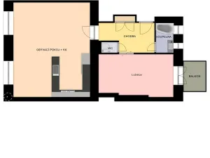 Prodej bytu 2+kk, Praha - Vršovice, Kodaňská, 60 m2